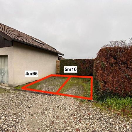 La Roseliere Sud, Vue Lac & Jardin Sévrier Kültér fotó
