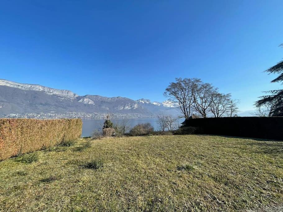 La Roseliere Sud, Vue Lac & Jardin Sévrier Kültér fotó