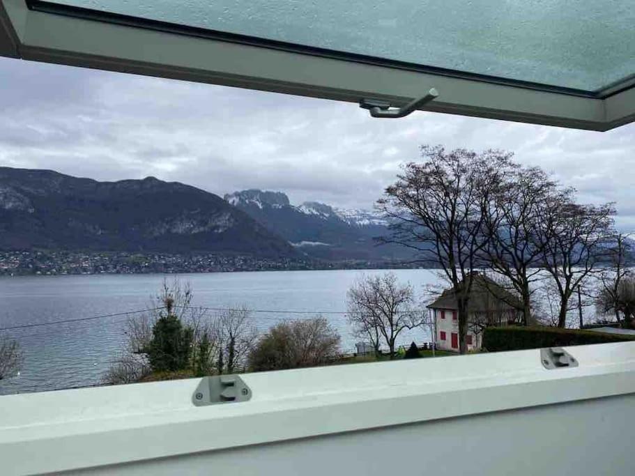 La Roseliere Sud, Vue Lac & Jardin Sévrier Kültér fotó