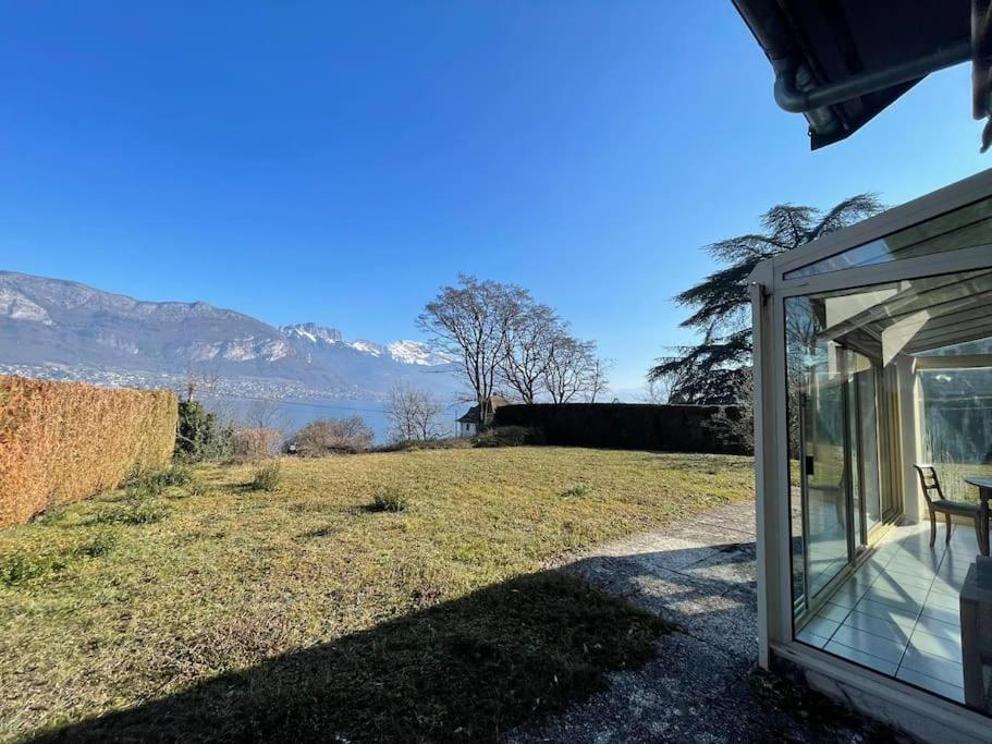 La Roseliere Sud, Vue Lac & Jardin Sévrier Kültér fotó