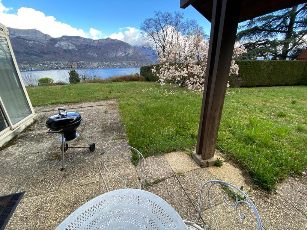 La Roseliere Sud, Vue Lac & Jardin Sévrier Kültér fotó